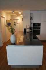 Ferienwohnung in Eckernf&ouml;rde - Ferienwohnung "Hafenm&ouml;we", Quartier Hafenspitze, Blickrichtung Hafen - Bild 2