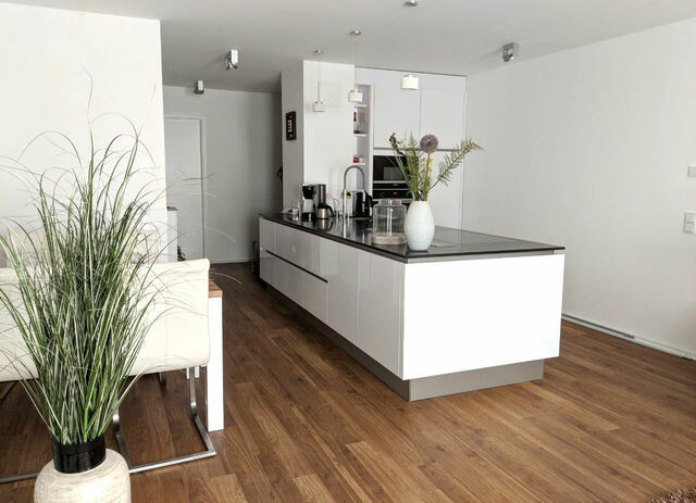 Ferienwohnung in Eckernf&ouml;rde - Ferienwohnung "Hafenm&ouml;we", Quartier Hafenspitze, Blickrichtung Hafen - Bild 9