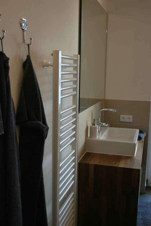 Ferienwohnung in Eckernf&ouml;rde - Ferienwohnung "Hafenm&ouml;we", Quartier Hafenspitze, Blickrichtung Hafen - Bild 12