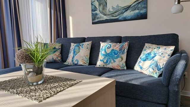 Ferienwohnung in Eckernf&ouml;rde - Apartment 39 "Hafentraum", Blickrichtung Binnenhafen West/Innenstadt - Bild 2