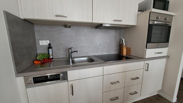 Ferienwohnung in Eckernf&ouml;rde - Apartment 39 "Hafentraum", Blickrichtung Binnenhafen West/Innenstadt - Bild 8