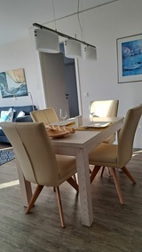 Ferienwohnung in Eckernf&ouml;rde - Apartment 39 "Hafentraum", Blickrichtung Binnenhafen West/Innenstadt - Bild 13