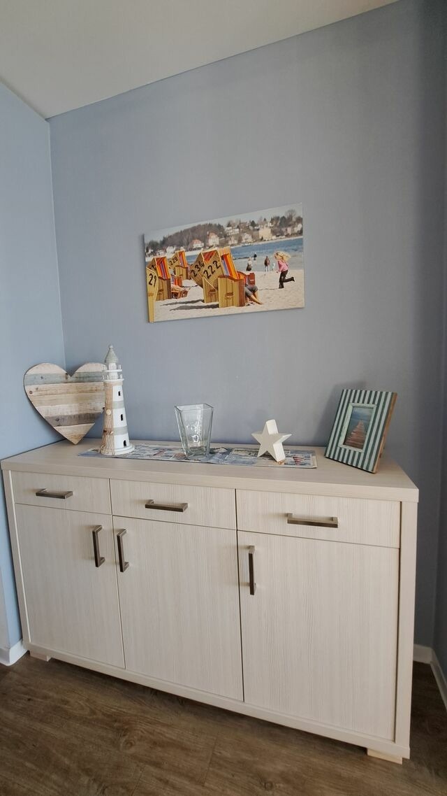 Ferienwohnung in Eckernf&ouml;rde - Apartment 39 "Hafentraum", Blickrichtung Binnenhafen West/Innenstadt - Bild 16