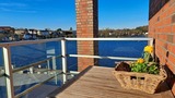 Ferienwohnung in Eckernf&ouml;rde - Apartment 39 "Hafentraum", Blickrichtung Binnenhafen West/Innenstadt - Bild 22