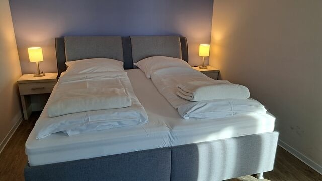 Ferienwohnung in Eckernf&ouml;rde - Apartment 39 "Hafentraum", Blickrichtung Binnenhafen West/Innenstadt - Bild 24