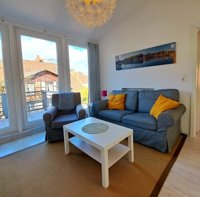 Ferienwohnung in Eckernf&ouml;rde - Ferienwohnug "Die Strandbutze", Strandn&auml;he - Bild 2