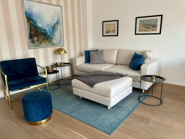 Ferienwohnung in Eckernförde - Ferienwohnung "JungfernEcke" mit Sauna, Hafenspitze Quartier - Bild 2