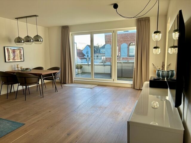 Ferienwohnung in Eckernförde - Ferienwohnung "JungfernEcke" mit Sauna, Hafenspitze Quartier - Bild 6