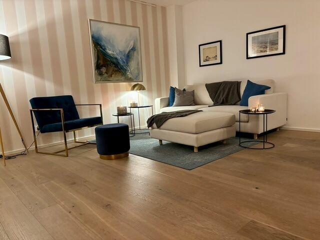 Ferienwohnung in Eckernförde - Ferienwohnung "JungfernEcke" mit Sauna, Hafenspitze Quartier - Bild 8