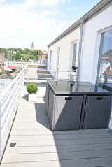 Ferienwohnung in Eckernförde - Ferienwohnung "JungfernEcke" mit Sauna, Hafenspitze Quartier - Bild 9