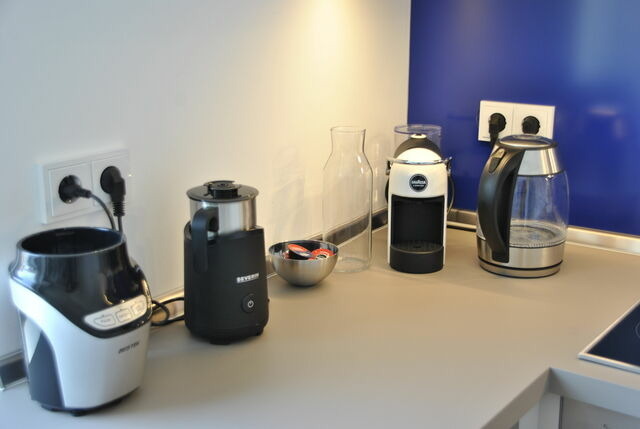 Ferienwohnung in Eckernförde - Ferienwohnung "JungfernEcke" mit Sauna, Hafenspitze Quartier - Bild 13