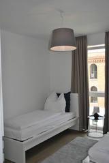 Ferienwohnung in Eckernförde - Ferienwohnung "JungfernEcke" mit Sauna, Hafenspitze Quartier - Bild 14