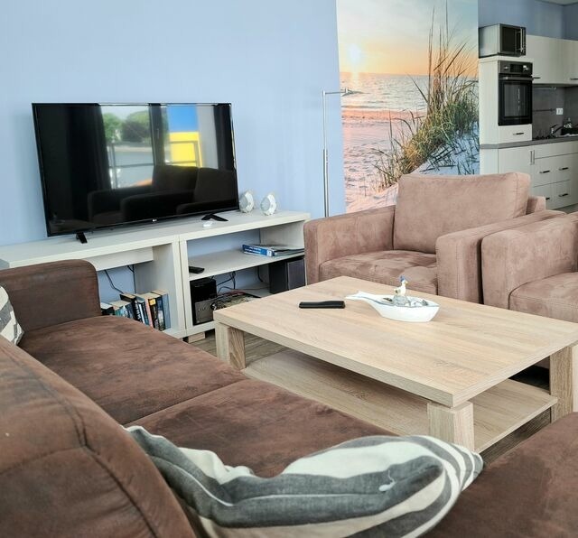 Ferienwohnung in Eckernf&ouml;rde - Apartment 10 - "Borbyblick" - Blickrichtung Hafen und offene See - Bild 6