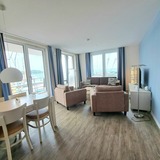 Ferienwohnung in Eckernf&ouml;rde - Apartment 10 - "Borbyblick" - Blickrichtung Hafen und offene See - Bild 8