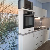 Ferienwohnung in Eckernf&ouml;rde - Apartment 10 - "Borbyblick" - Blickrichtung Hafen und offene See - Bild 10