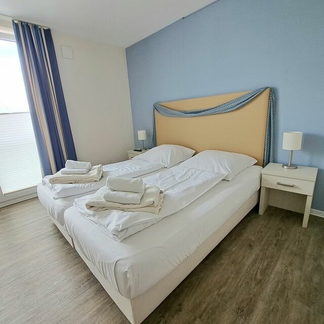 Ferienwohnung in Eckernf&ouml;rde - Apartment 10 - "Borbyblick" - Blickrichtung Hafen und offene See - Bild 15