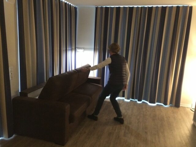 Ferienwohnung in Eckernf&ouml;rde - Apartment 10 - "Borbyblick" - Blickrichtung Hafen und offene See - Bild 17