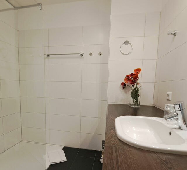 Ferienwohnung in Eckernf&ouml;rde - Apartment 10 - "Borbyblick" - Blickrichtung Hafen und offene See - Bild 20