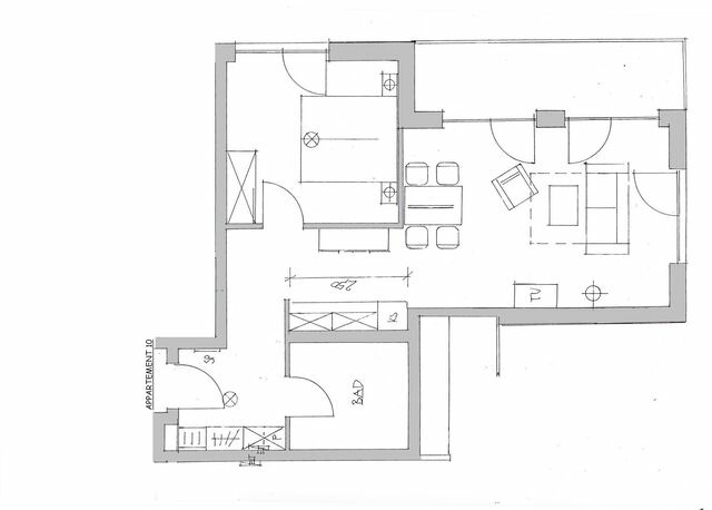 Ferienwohnung in Eckernf&ouml;rde - Apartment 10 - "Borbyblick" - Blickrichtung Hafen und offene See - Bild 23