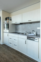 Ferienwohnung in Eckernförde - Apartment 41 "Seeblick" Blickrichtung offene See / Binnenhafen Nord - Bild 16