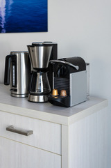 Ferienwohnung in Eckernförde - Apartment 41 "Seeblick" Blickrichtung offene See / Binnenhafen Nord - Bild 17