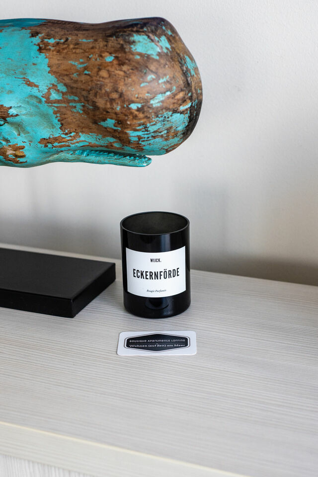 Ferienwohnung in Eckernförde - Apartment 41 "Seeblick" Blickrichtung offene See / Binnenhafen Nord - Bild 18