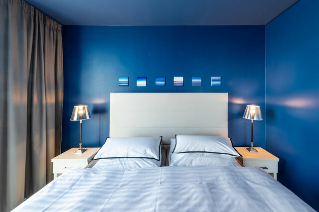 Ferienwohnung in Eckernförde - Apartment 41 "Seeblick" Blickrichtung offene See / Binnenhafen Nord - Bild 20