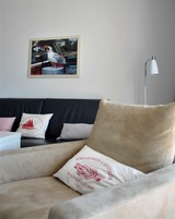 Ferienwohnung in Eckernf&ouml;rde - Apartment 29 "Heimathafen 29", Apartmenthaus Hafenspitze, Blickrichtung Innenstadt/Binnenhafen - Bild 10