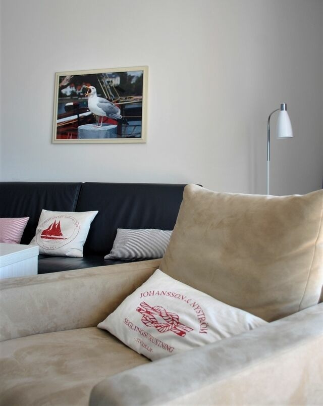 Ferienwohnung in Eckernf&ouml;rde - Apartment 29 "Heimathafen 29", Apartmenthaus Hafenspitze, Blickrichtung Innenstadt/Binnenhafen - Bild 10