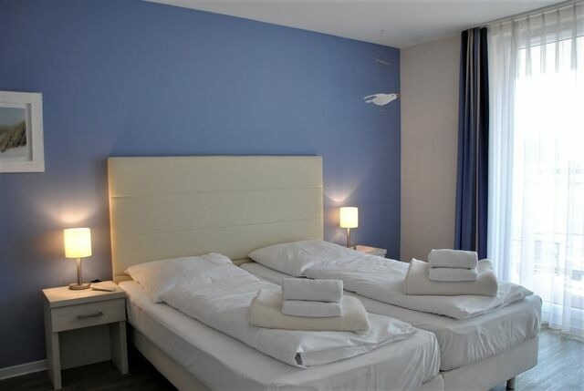 Ferienwohnung in Eckernf&ouml;rde - Apartment 29 "Heimathafen 29", Apartmenthaus Hafenspitze, Blickrichtung Innenstadt/Binnenhafen - Bild 11