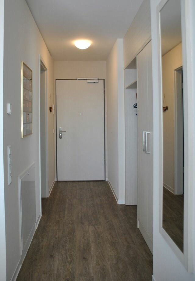 Ferienwohnung in Eckernf&ouml;rde - Apartment 29 "Heimathafen 29", Apartmenthaus Hafenspitze, Blickrichtung Innenstadt/Binnenhafen - Bild 20