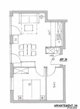Ferienwohnung in Eckernf&ouml;rde - Apartment 34 "OstseeZeit", Blickrichtung Binnenhafen Nord/Offenes Meer - Bild 2