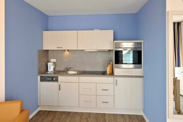 Ferienwohnung in Eckernf&ouml;rde - Apartment 34 "OstseeZeit", Blickrichtung Binnenhafen Nord/Offenes Meer - Bild 6