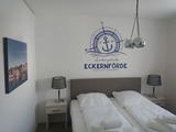 Ferienwohnung in Eckernf&ouml;rde - Apartment 34 "OstseeZeit", Blickrichtung Binnenhafen Nord/Offenes Meer - Bild 11