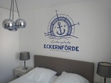 Ferienwohnung in Eckernf&ouml;rde - Apartment 34 "OstseeZeit", Blickrichtung Binnenhafen Nord/Offenes Meer - Bild 13