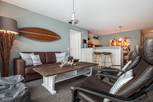 Ferienwohnung in Eckernförde - Apartment 5 - "am Yachthafen 5", Apartmenthaus Hafenspitze, - Blickrichtung offenes Meer/Strandpromenade - Bild 3