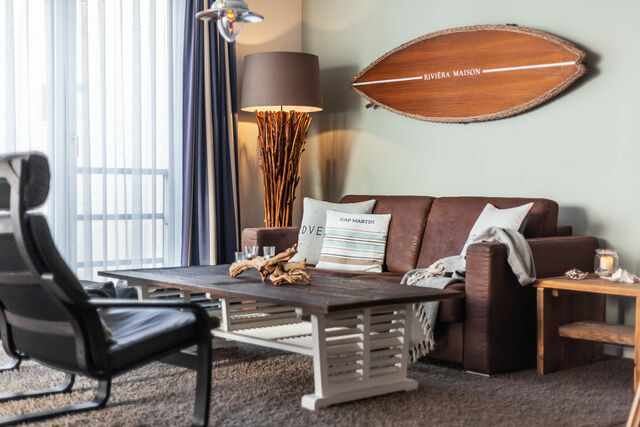 Ferienwohnung in Eckernförde - Apartment 5 - "am Yachthafen 5", Apartmenthaus Hafenspitze, - Blickrichtung offenes Meer/Strandpromenade - Bild 11