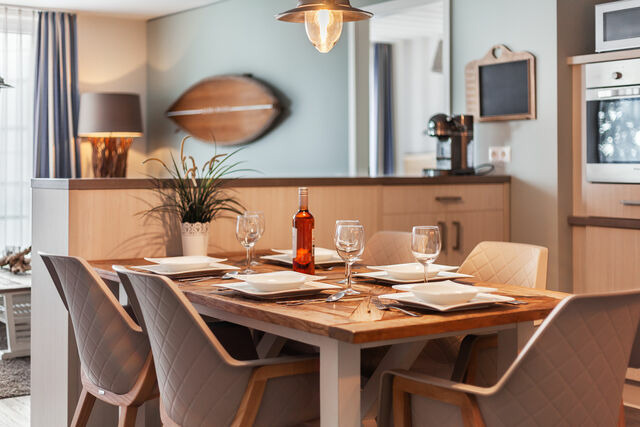 Ferienwohnung in Eckernförde - Apartment 5 - "am Yachthafen 5", Apartmenthaus Hafenspitze, - Blickrichtung offenes Meer/Strandpromenade - Bild 17