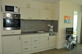 Ferienwohnung in Eckernf&ouml;rde - Apartment 3 - "Am Leuchtfeuer 3", Apartmenthaus Hafenspitze, Blickrichtung Strand/offene See - Bild 14