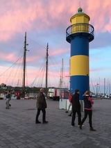 Ferienwohnung in Eckernf&ouml;rde - Apartment 3 - "Am Leuchtfeuer 3", Apartmenthaus Hafenspitze, Blickrichtung Strand/offene See - Bild 20