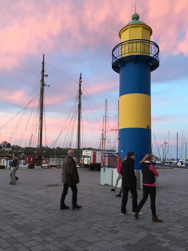 Ferienwohnung in Eckernf&ouml;rde - Apartment 3 - "Am Leuchtfeuer 3", Apartmenthaus Hafenspitze, Blickrichtung Strand/offene See - Bild 20