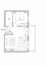 Ferienwohnung in Eckernförde - Apartment 12 - "Silbermöwe I" - Blickrichtung Yacht- und Binnenhafen/offenes Meer - Bild 2