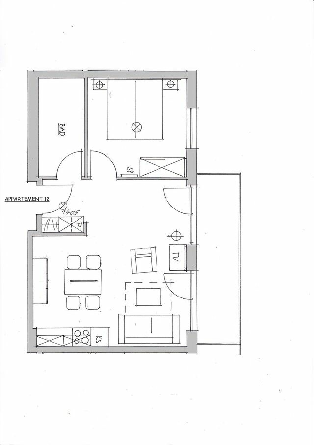Ferienwohnung in Eckernförde - Apartment 12 - "Silbermöwe I" - Blickrichtung Yacht- und Binnenhafen/offenes Meer - Bild 2