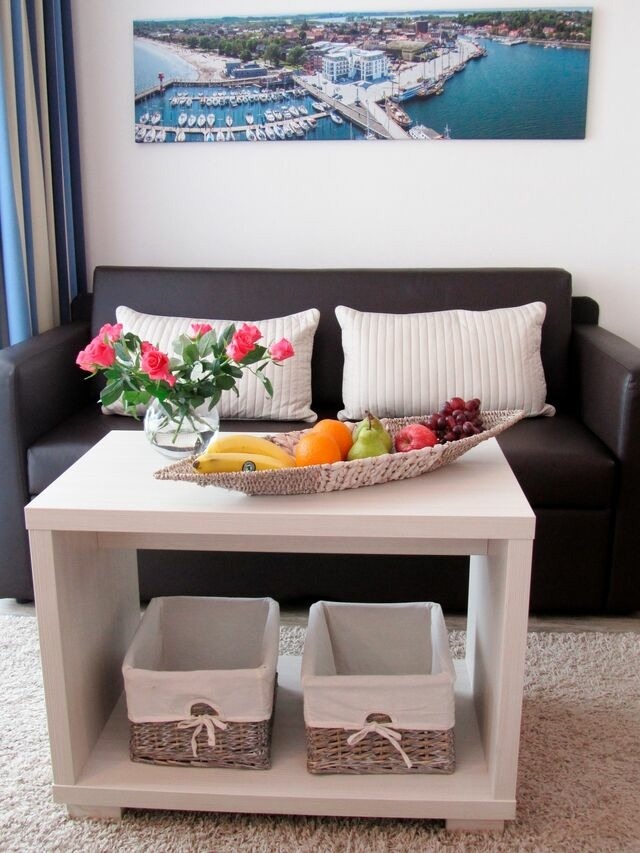 Ferienwohnung in Eckernförde - Apartment 12 - "Silbermöwe I" - Blickrichtung Yacht- und Binnenhafen/offenes Meer - Bild 5