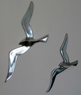 Ferienwohnung in Eckernförde - Apartment 12 - "Silbermöwe I" - Blickrichtung Yacht- und Binnenhafen/offenes Meer - Bild 9