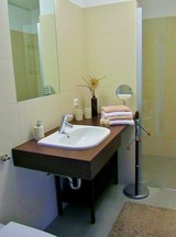 Ferienwohnung in Eckernförde - Apartment 12 - "Silbermöwe I" - Blickrichtung Yacht- und Binnenhafen/offenes Meer - Bild 13