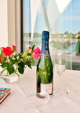 Ferienwohnung in Eckernförde - Apartment 12 - "Silbermöwe I" - Blickrichtung Yacht- und Binnenhafen/offenes Meer - Bild 14