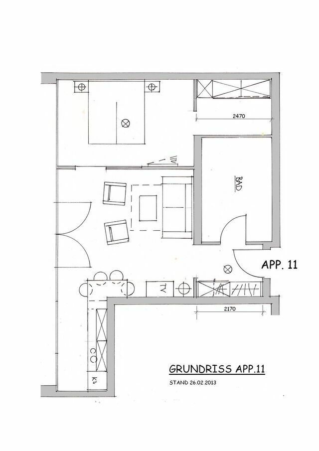 Ferienwohnung in Eckernf&ouml;rde - Apartment 11 "Seglergl&uuml;ck" - Bild 6