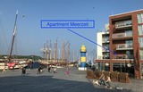 Ferienwohnung in Eckernf&ouml;rde - Apartment 8 "MEERZEIT" Blickrichtung Innenstadt / Binnenhafen West - Bild 4