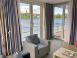Ferienwohnung in Eckernf&ouml;rde - Apartment 8 "MEERZEIT" Blickrichtung Innenstadt / Binnenhafen West - Bild 8